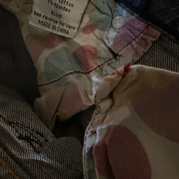 Free Style Revolution women’s junior size Cropped/Capri Jeans - Picture 8 of 9